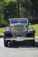 Pierce-Arrow Model 41 Convertible Victoria by LeBaron 1931 года